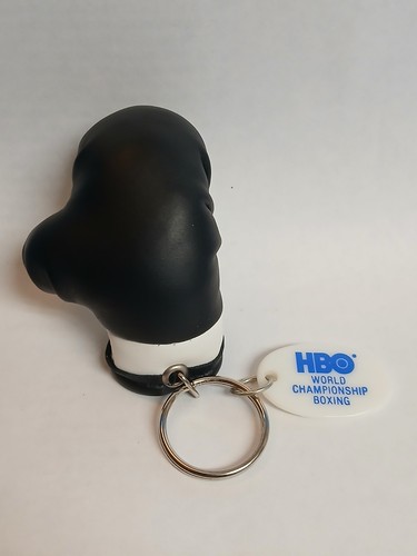 Vintage HBO Championship Box Promo Handschuh Schlüsselanhänger 1980er - Bild 3 von 4