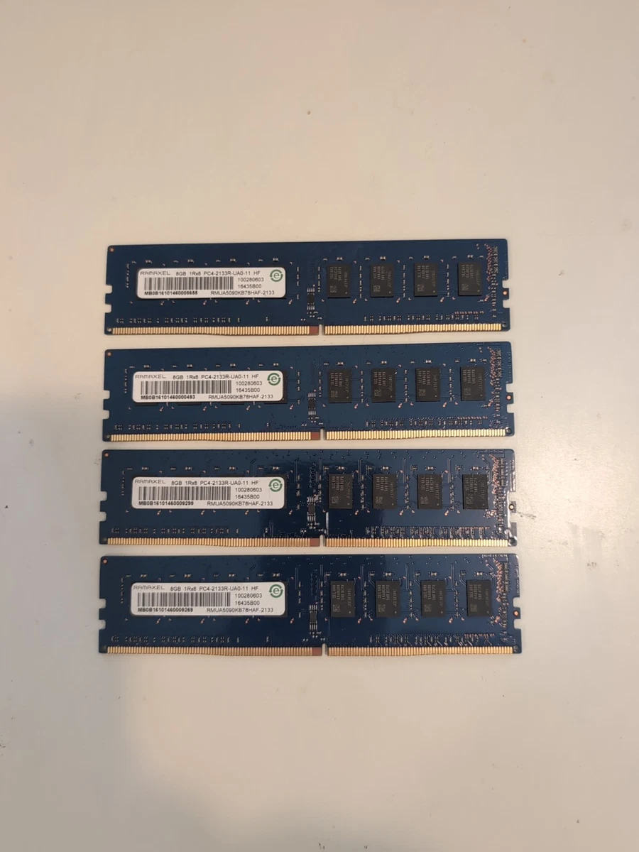 Las mejores ofertas en DDR4 SDRAM Ramaxel 8 GB de capacidad por