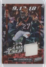 2019 Panini Day Game Dated Materials Cracked Ice /25 Dre Kirkpatrick #DK