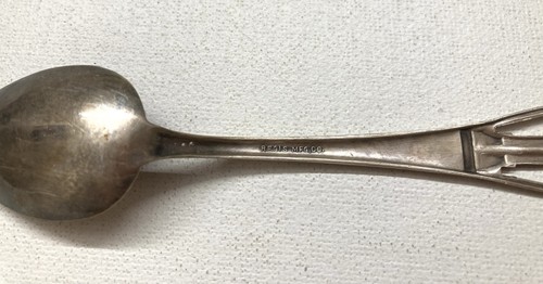 Vintage Silverplate Spoon Empire State Building New York Regis Mfg Co - Picture 4 of 4