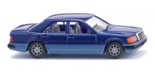 Mercedes-Benz 260E blau-metallic Modell von WIKING 1:87