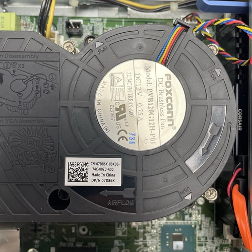 Dell OptiPlex 3050 SFF Intel Core i5-7500 3.40 GHz 8 GB RAM AMD GPU No SSD No OS - Picture 12 of 13