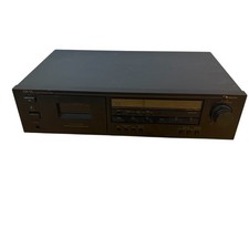 Nakamichi CR-1A Cassette Deck. 2 Head Cassette Deck. Tested and Works.
