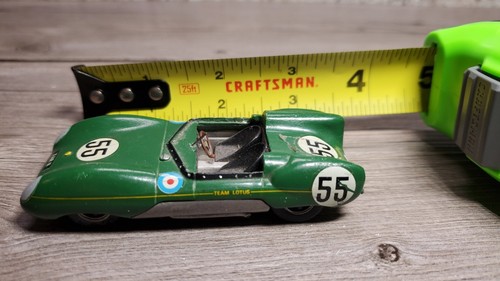 Vintage Grand Prix Models Lotus Eleven Le Mans 1957 Pewter Diecast Car - Picture 6 of 7