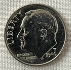 1996 -W Roosevelt Dime 10c BU Brilliant Uncirculated West Point Low Mintage