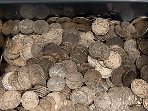 LIBERTY Half Dollar.  BUY 10 GET FREE SHIPPING - .(SF-4) - Picture 1 of 2