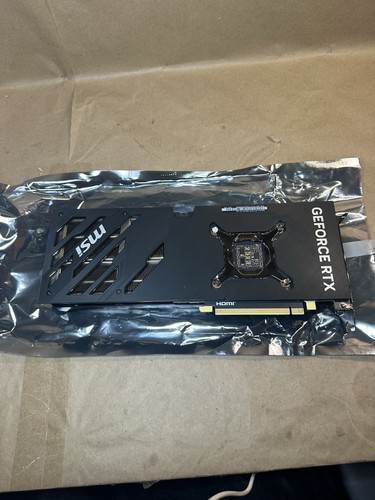 GPU MSI RTX 4070 Ventus 3X 12G GDDR6X - Ricondizionato in fabbrica da MSI - Foto 6 di 10