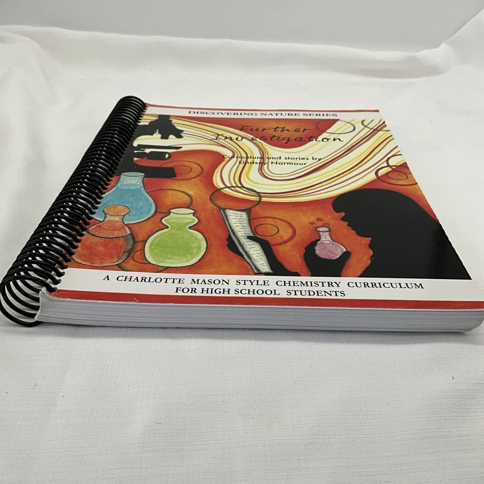 Queen Homeschool Discovering Nature Series Further Investigation Chemistry - Image 4 of 4