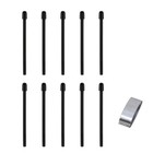 Pack de 10 embouts de plumes de stylet de rechange pour PTH460,PTH660,PTH860,DTH1320,