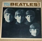 The Beatles – Meet The Beatles - 1964 Mono Vinyl LP Record Album Capitol T 2047