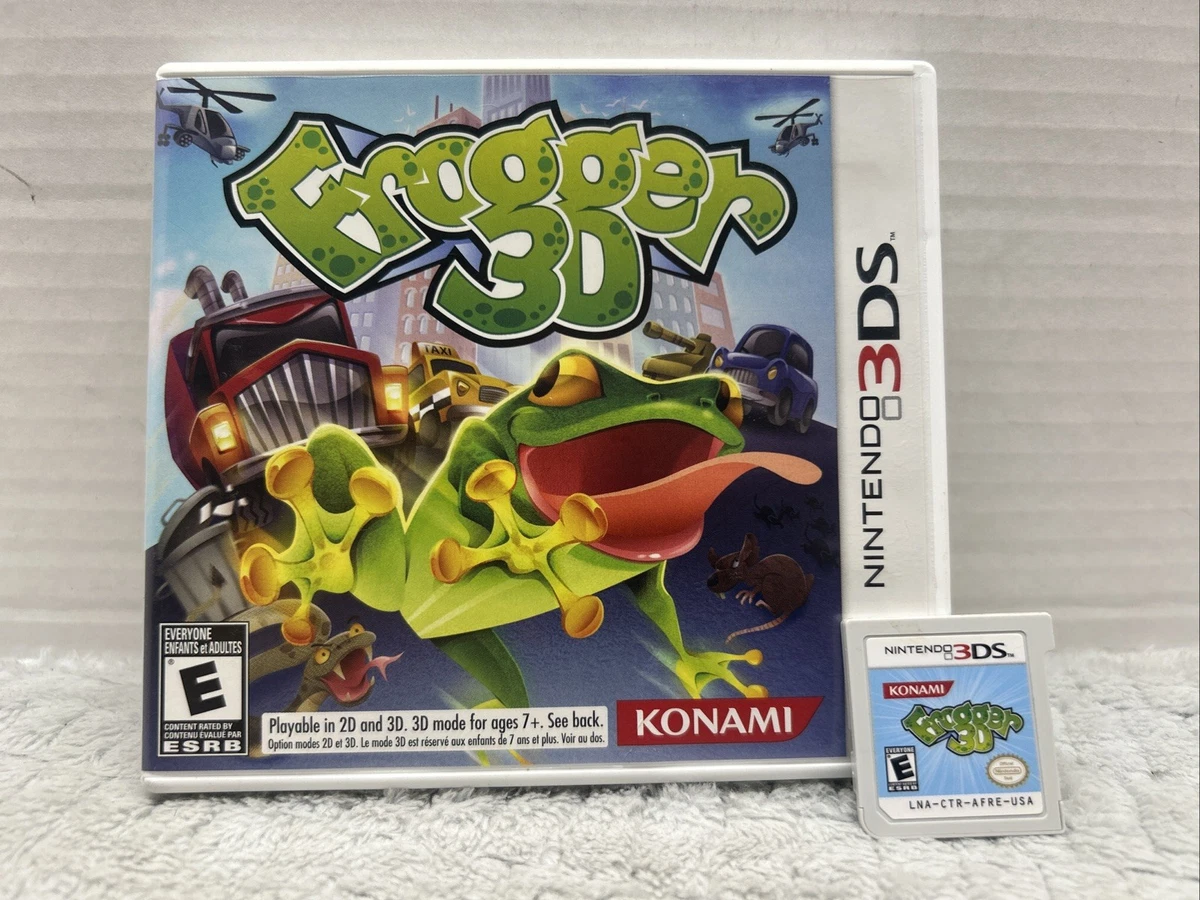 Nintendo 3DS Frogger Video Games for sale | eBay
