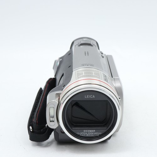Panasonic HDC-TM300 Full HD Digital Camcorder Silver Used with Accessories Japan - Picture 2 of 10