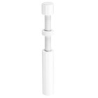 Graphics Card GPU Support,74-120mm Adjustable Height, Aluminum Alloy White