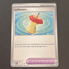 Leftovers 163/165 Sv: Scarlet & Violet 151 Regular Pokémon TCG NM 2023