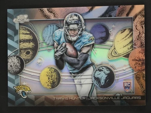2025 Topps Cosmic Chrome Travis Hunter Base (RAW)