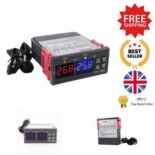 Thermostat - STC-3008 Dual Digital Temperature Controller - Heater Cooler