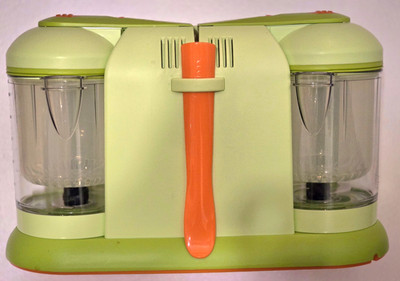 BEABA Babycook Pro 2X -Sorbet 4 in 1 Baby Food Maker Baby Food Processor Steamer