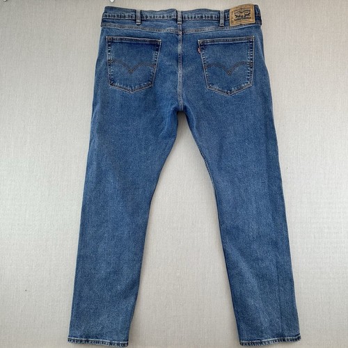 Levis 511 Workwear Jeans Mens Size W44 L32 Blue Straight Regular Fit Zip Fly - Bild 8 von 11
