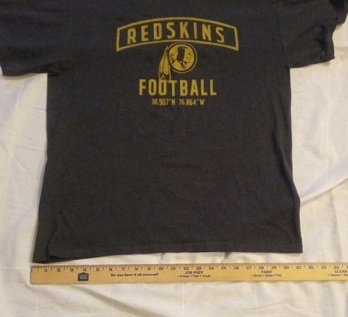 Two Vintage NFL Washington Redskins Men's Large Shirt Lot - Imagen 21 de 22