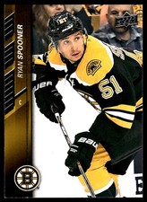 2015-16 Upper Deck #265 Ryan Spooner Boston Bruins Hockey Card