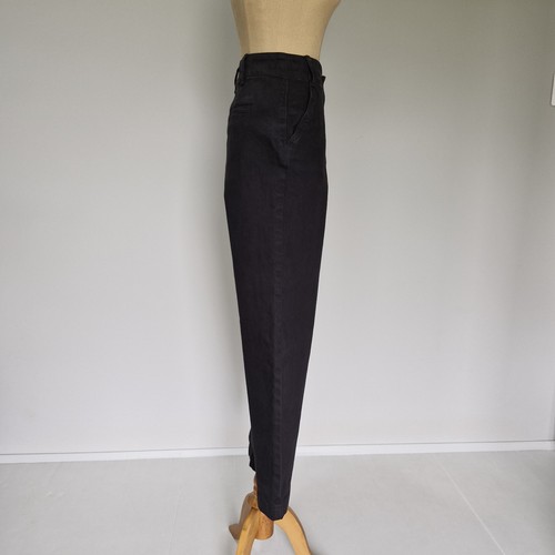 Country Road Black Faded Denim High Rise Wide Leg Jeans Size M - Picture 3 of 11