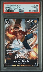 ONE PIECE 10 激レア ONE PIECE 10 激レア One Piece Psa 10 | eBay