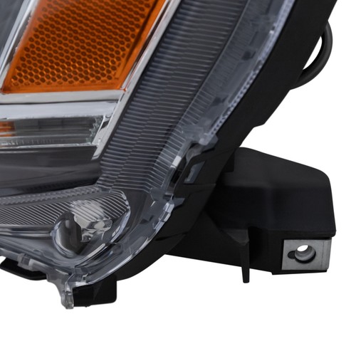 Headlight For 2010 2011 2012 2013 Mitsubishi Outlander Left With Bulb - Picture 10 of 12