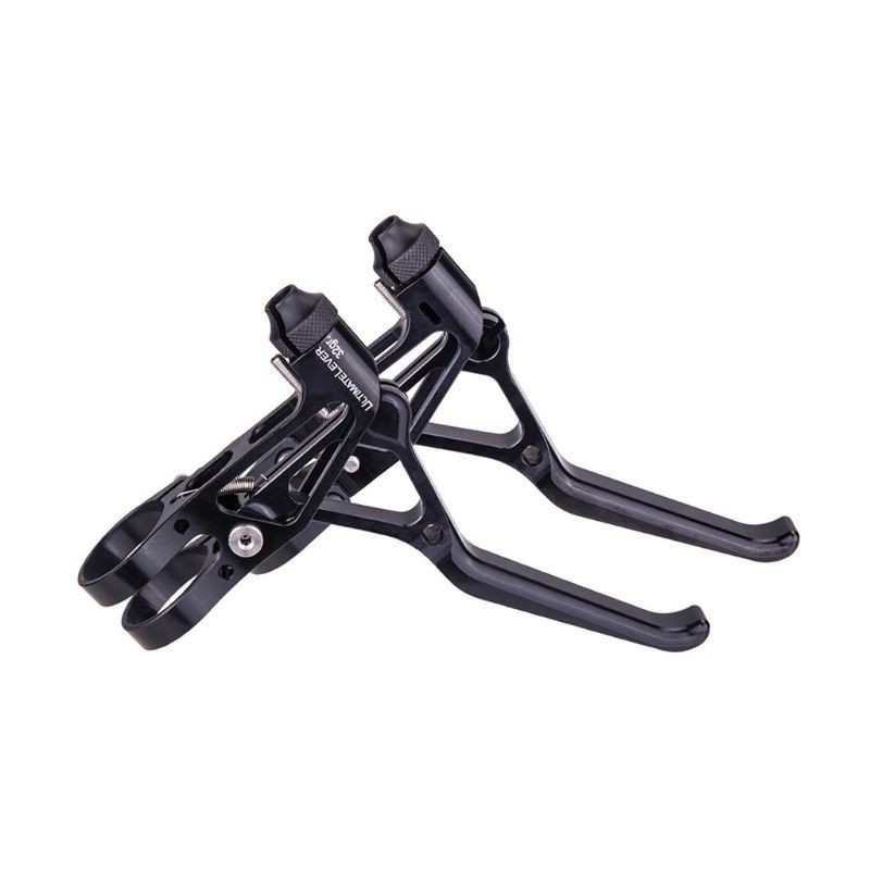 Road Bike Fixed Gear Ultralight Cold Forged Aluminum Brake Lever Durable