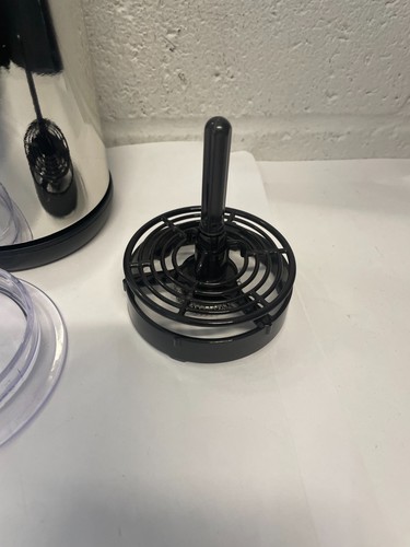 Dualit Hot Chocolate Maker & Milk Frother Silver DMF4 - Used (Broken Part on Lid - Picture 6 of 10