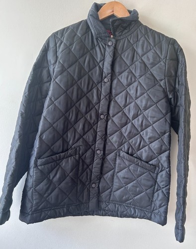 Brandneu mit Etikett HOTTER COMFORT CONCEPT klassische schwarze gefütterte Badmintonjacke Größe L-CG D26