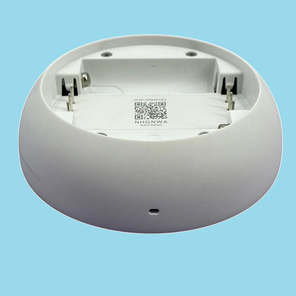 Google Nest GA01334-US Smart Programmable Wifi Thermostat Snow #MS7649 (AD) - Image 4 of 4