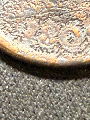 1809 1/2C Classic Head Half Cent  Lot #  1122             Over 200 years OLD!! - Imagen 3 de 6