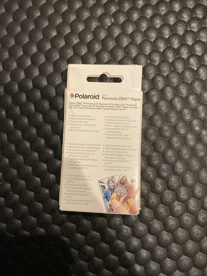 Polaroid Premium ZINK Photo Paper 2 x 3" - Pack of 40 Sheets - Image 2 of 2