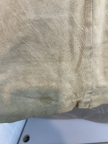 Scully Western Fringe Jacket XL Tan Suede Leather Vintage Style Cowboy Rodeo - Picture 18 of 19