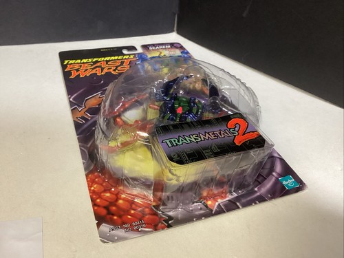 Transformers Beast Wars Transmetals 2 Evil Predacon SCAREM Hasbro 1998 - Picture 4 of 7