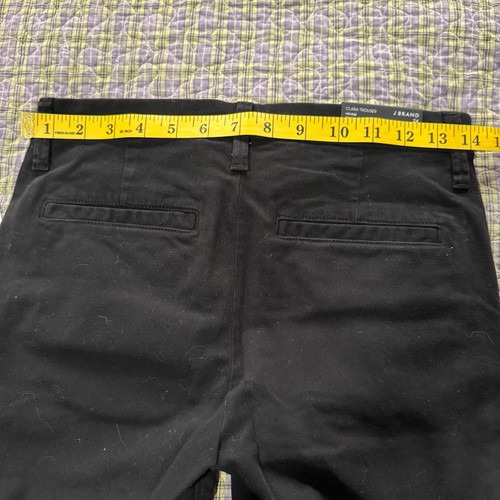 Pantalone donna nuovo con etichette marca J Clara vita media sigaretta donna taglia 24 preppy $228 - Foto 12 di 17