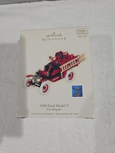 Hallmark Keepsake Ornament 1908 Ford Modelo T 6to en Serie 2008 Nuevo en Caja Más en Tienda - Imagen 1 de 13