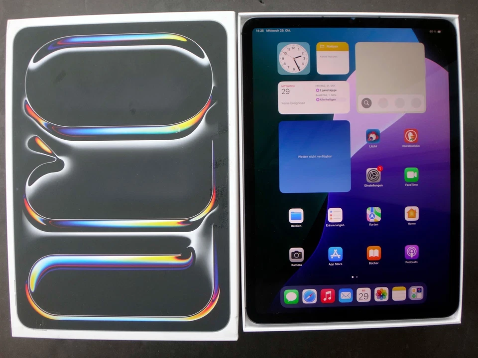 Apple iPad Pro 11 (M1) Wi-Fi + 5G (2021) 8GB, 128 GB, Model A2459