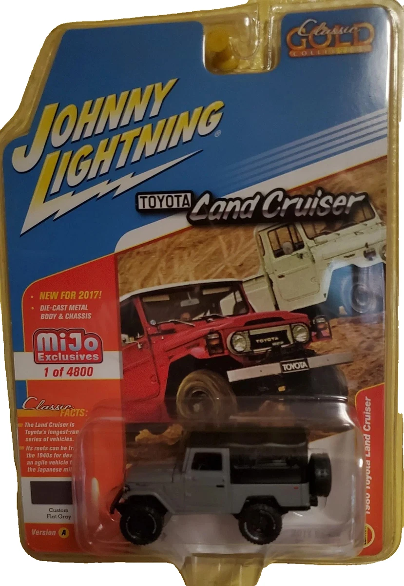 Johnny Lightning Toyota Land Cruiser Contemporary Manufacture