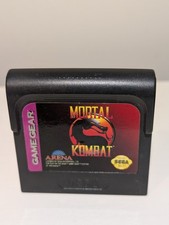 Mortal Kombat (Sega Game Gear, 1992/93) Cartridge