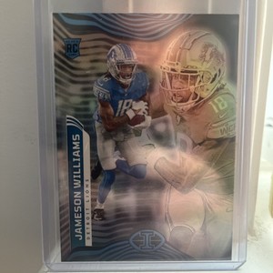 2022 Panini Illusions - Jameson Williams #30 (RC)