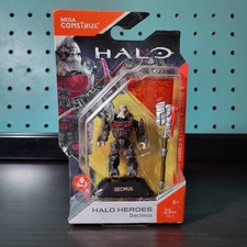 Mega Bloks Construx Halo Heroes Series 4 Decimus Minifigure FMM73