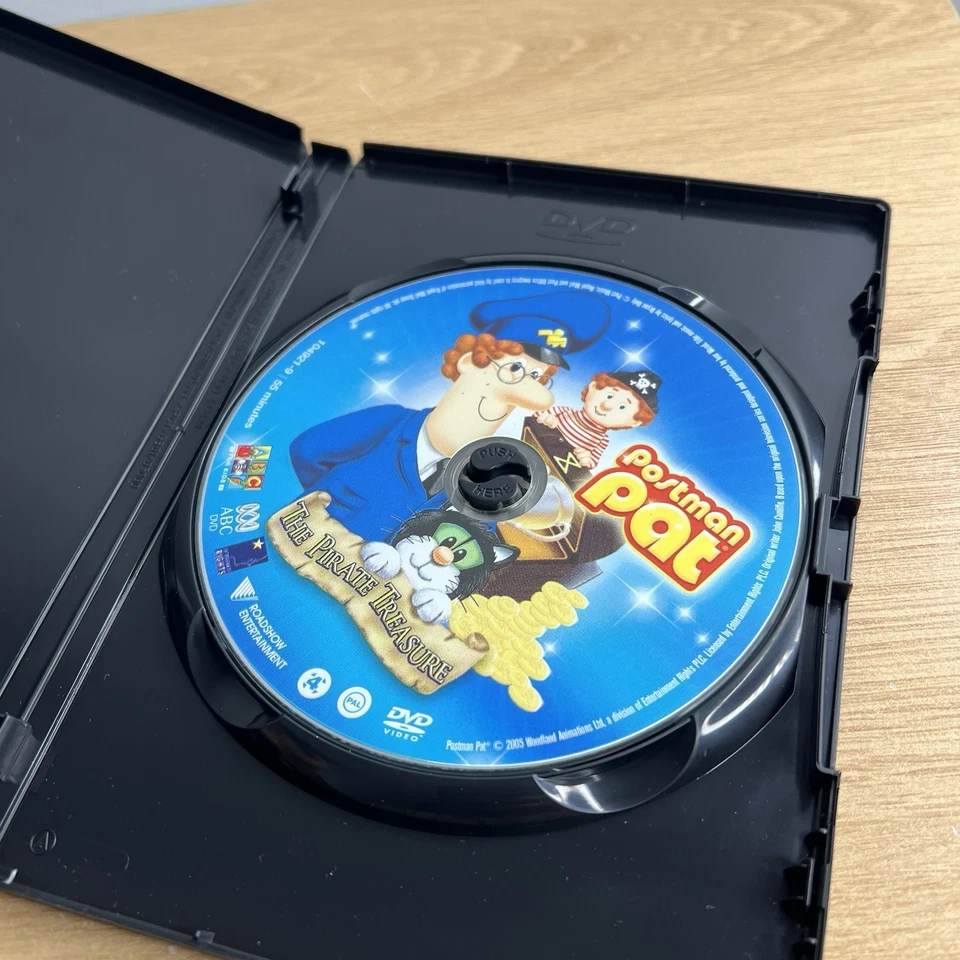 Postman Pat - The Pirate Treasure (DVD, 2005) Very Good Condition Region 4 - Image 4 of 4