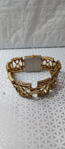 EASTMAN Vintage Luxury Women's Watch Tank Gold Tone Swiss Quartz 22 mm - Picture 17 of 18