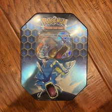 Pokemon TCG Hidden Fates Gyarados GX Tin NEW & Factory Sealed