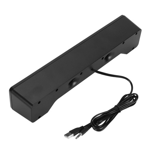 Computer Speaker BT Desktop Soundbar HiFi Stereo Sound Volume Adjustable Min Fit - Bild 11 von 23