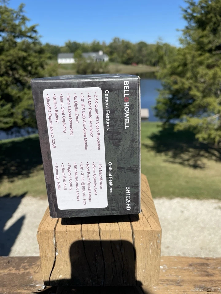 Bell & Howell BH1025HD 10x25 Binoculars - Image 4 of 4