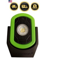 LED Work Light Cyclops Rechargeable 720 Lumens Water Resistant Green
