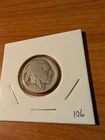 1913 D Denver Buffalo Nickel Type 1 OneRaised Mound No Date Dateless