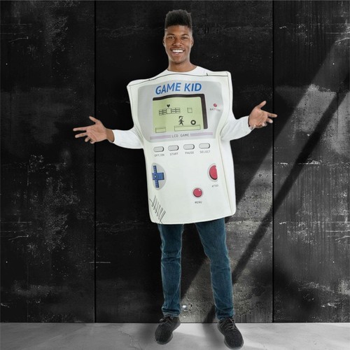 Hauntlook Game Kid Classic Game Boy Halloween Costume Unisex Super Marcelo OS - Picture 2 of 5